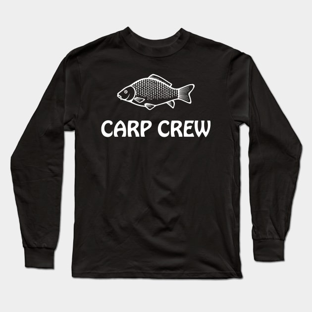 Carp Crew Long Sleeve T-Shirt by Imutobi
